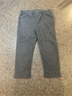 GAP Kids Gray Knit Leggings